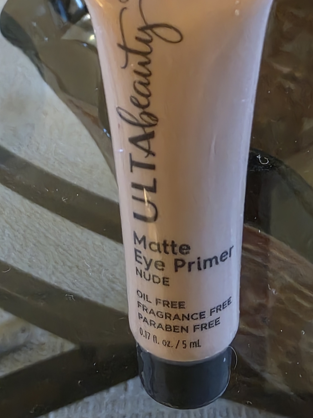 Ulta Beauty Matte Eye Primer - Nude Tone 5ml